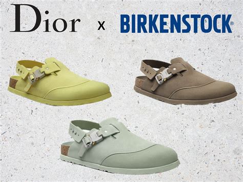 dior birkenstock mule|dior birkenstock tokio mule.